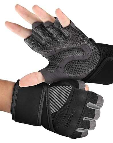 COFIT Breathable Workout Gloves, Antislip Weight Lifting...
