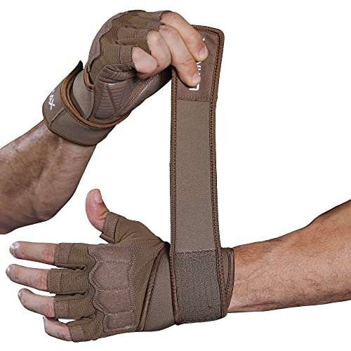 LiMMAX Workout Gloves for Men Women Gym Lifting Support...