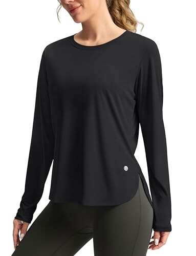 Women's Sun Shirts UPF 50+ Long Sleeve Lightweight Quick Dry