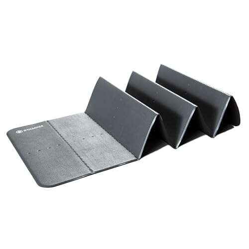 Stamina Folding Exercise Mat (Gray)