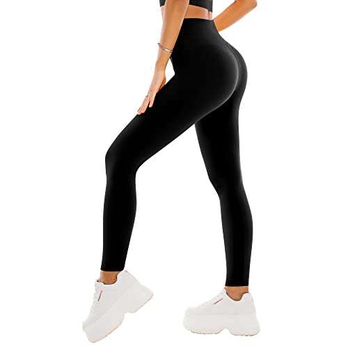 SINOPHANT High Waisted Leggings for Women - Soft Yoga Pants