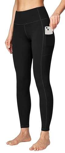 Ewedoos Women's Yoga Pants with Pockets Leggings Tummy...