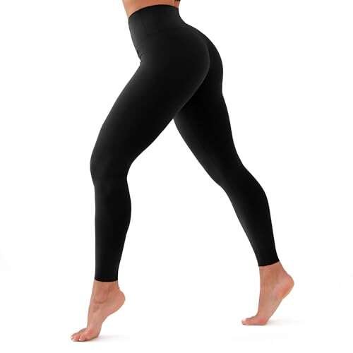 High Waisted Leggings for Women, Soft Tummy Control Yoga...