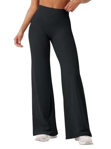YEOREO Workout Leggings Womens No Front Seam High Waist...