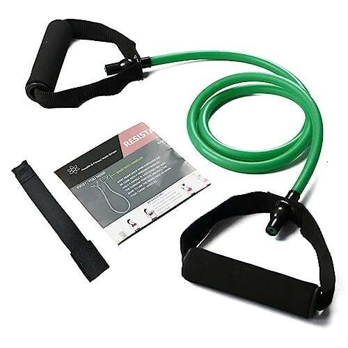 Resistance Bands with Handles, Single Resistance Bands, for...