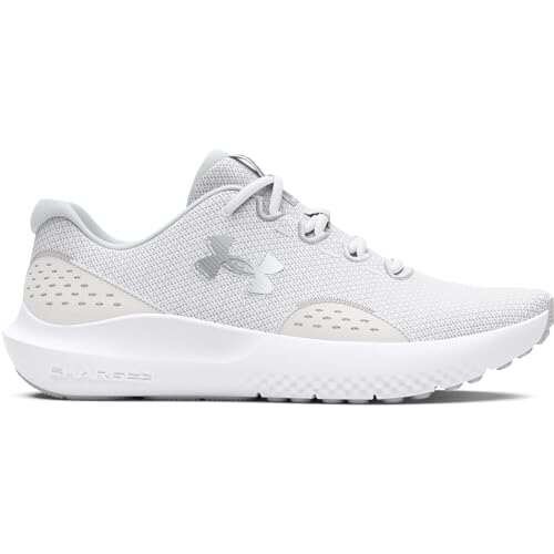 Under Armour Women's Charged Surge 4, (100) White/Distant...