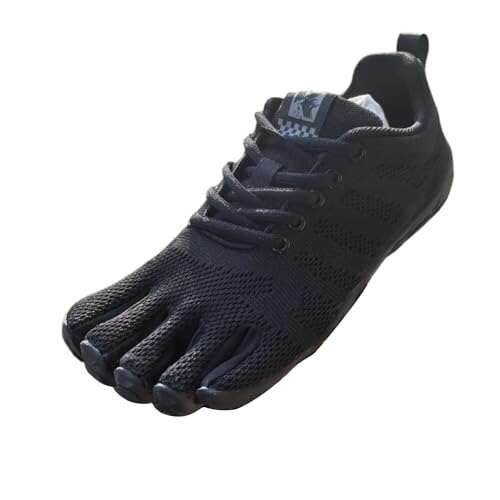 Barefoot Five-Toed Trail Shoe – Breathable Toe Fitness...