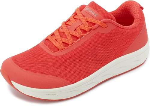 BRONAX Womens Wide Toe Box Shoes Breathable Mesh Athletic...