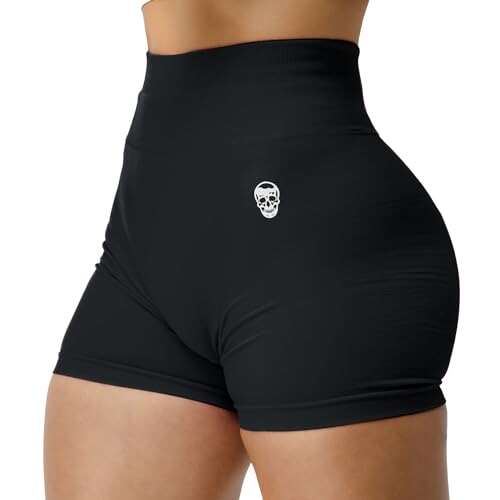 Gymreapers Seamless Shorts Infinity High Waist Biker...