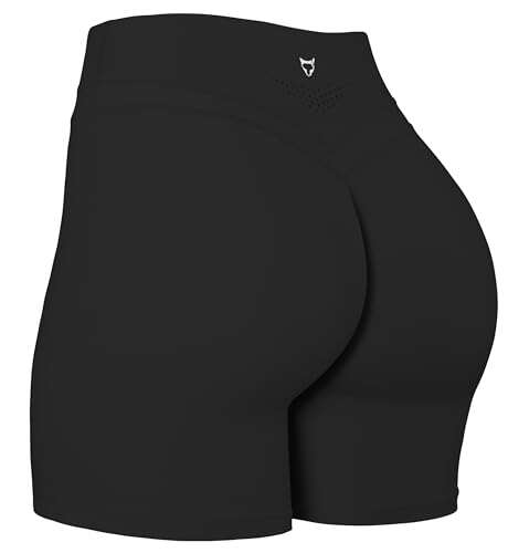TomTiger Yoga Shorts for Women Tummy Control High Waist...