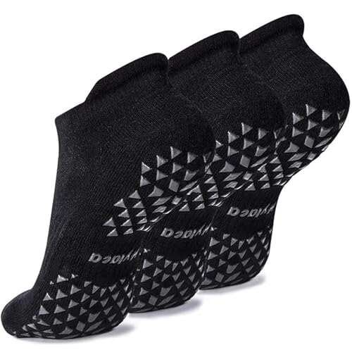 Hylaea Pilates Socks for Hospital, Barre, Non-slip Yoga.