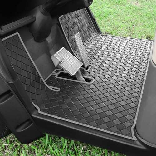 Cartalia Golf Cart Floor Liner Mat 8mm Yamaha Drive Non-Slip