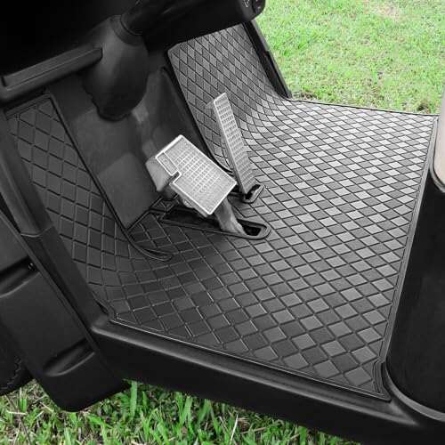 Cartalia Golf Cart Floor Liner Mat 8mm Yamaha Drive G29