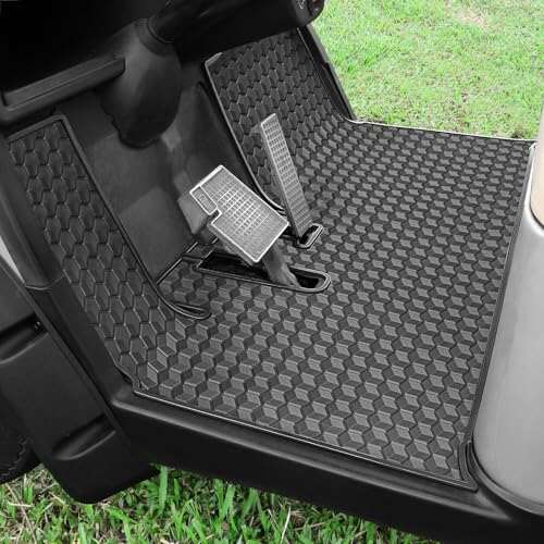 iLSKW Golf Cart Floor Mat for Yamaha G29 Drive Diamond.