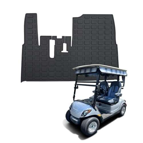 Kingna Floor Mats Compatible with 2007-2016 Yamaha Drive...