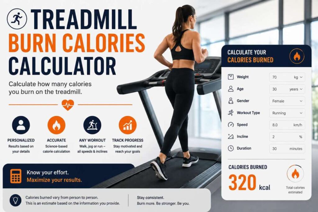 Yrademill calorie Calculator