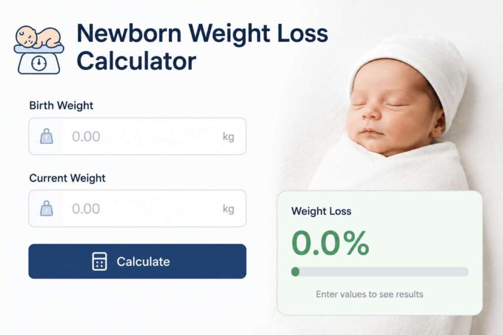 New weight loss calculator